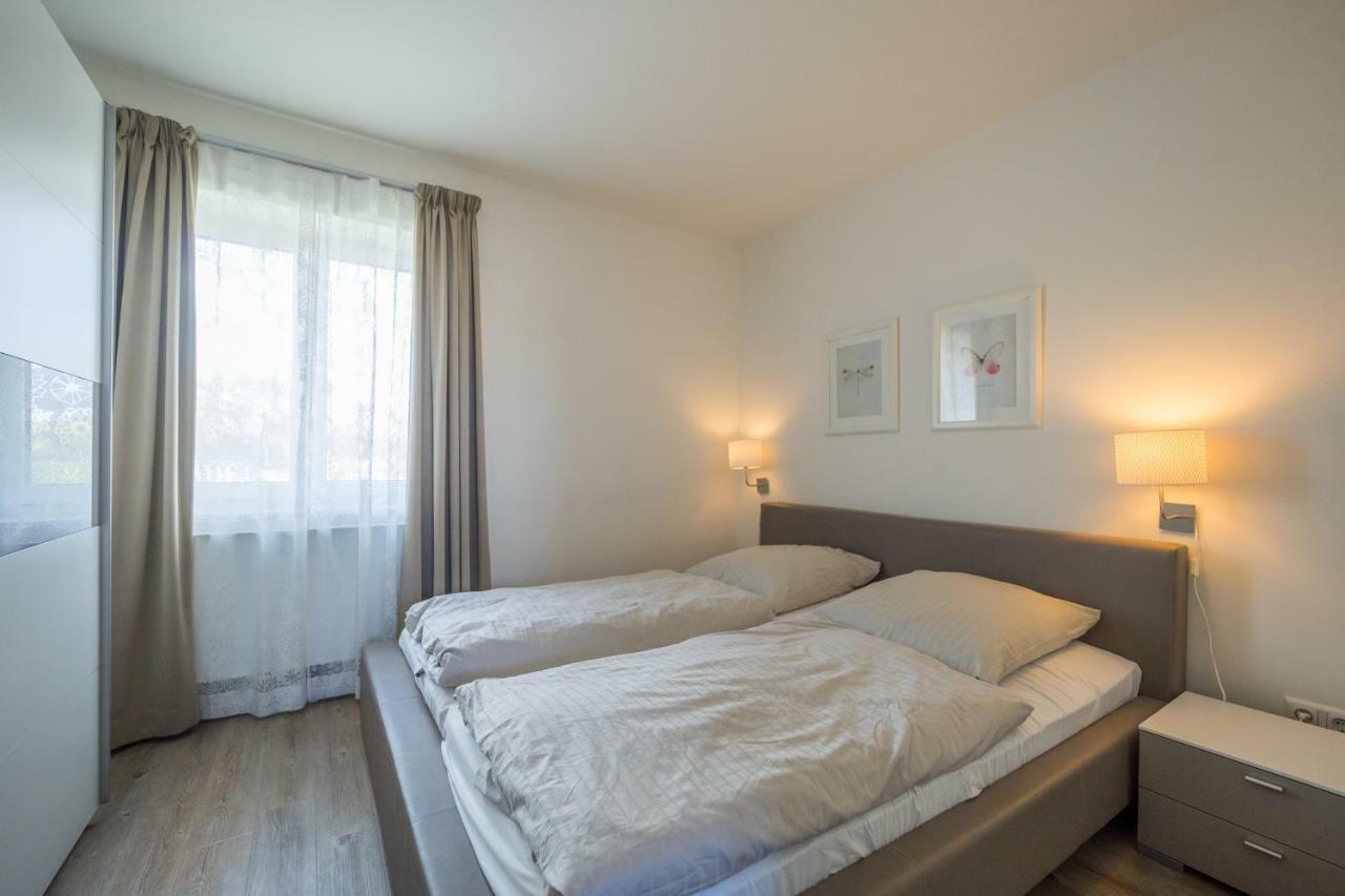Апартаменты Auszeit Im Dorf Санкт-Петер-Ординг Экстерьер фото